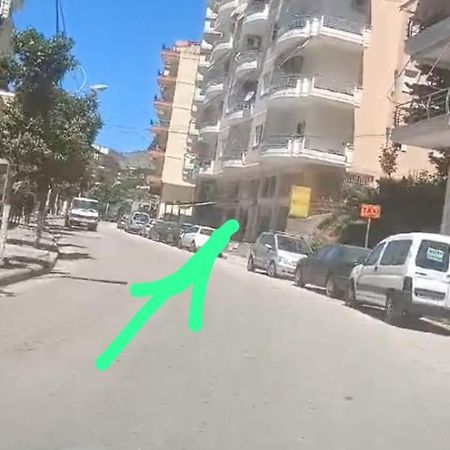 Sunny&Seaview Apartment Sarande Luaran gambar