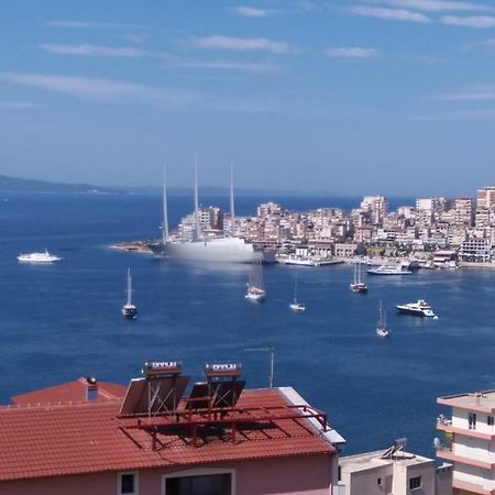 Sunny&Seaview Apartment Sarande Luaran gambar
