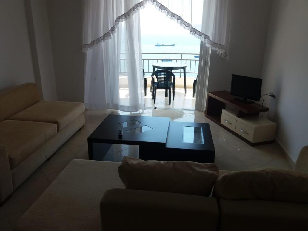 Sunny&Seaview Apartment Sarande Luaran gambar