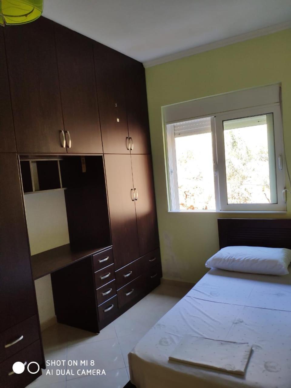 Sunny&Seaview Apartment Sarande Luaran gambar
