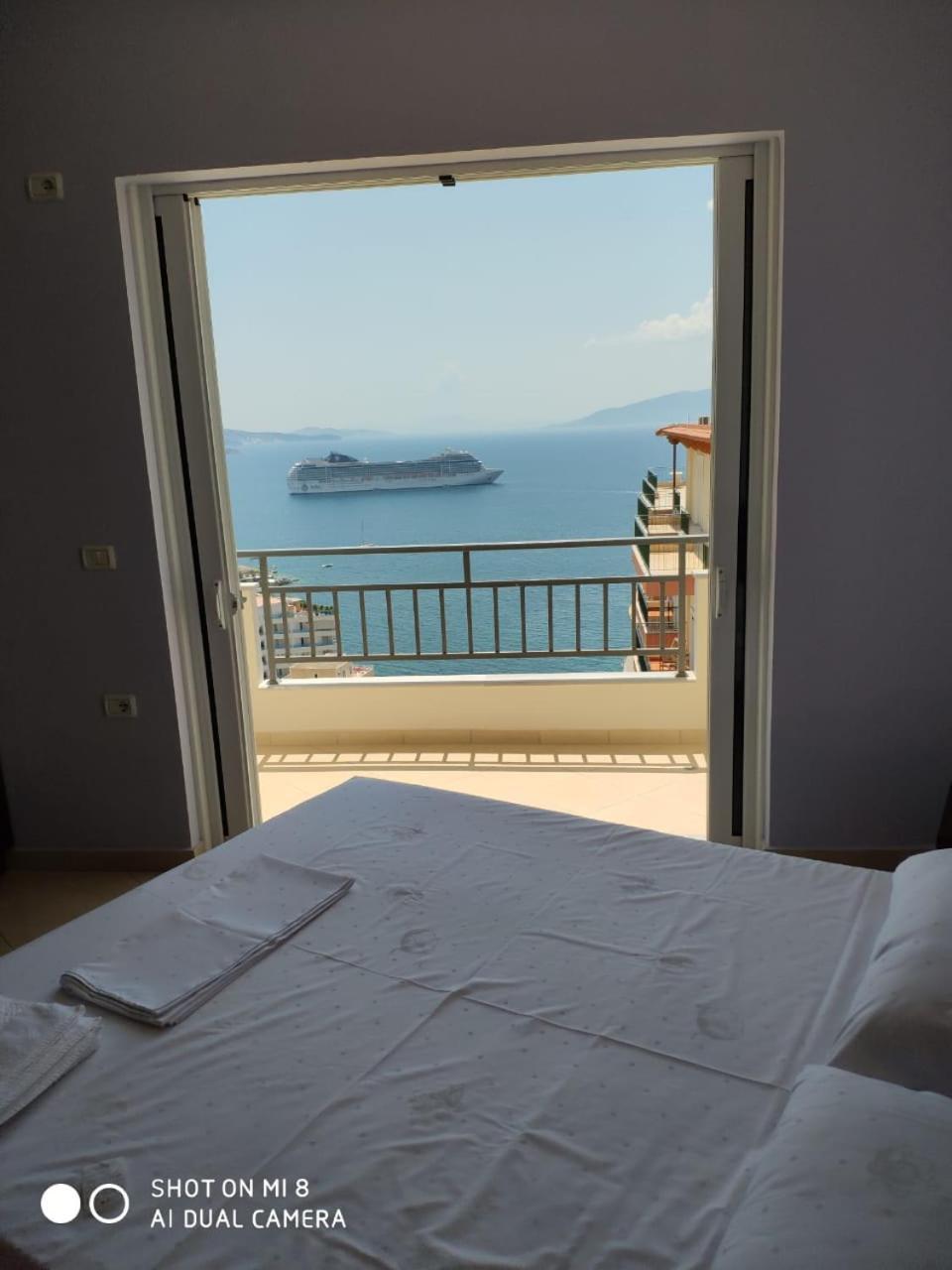 Sunny&Seaview Apartment Sarande Luaran gambar