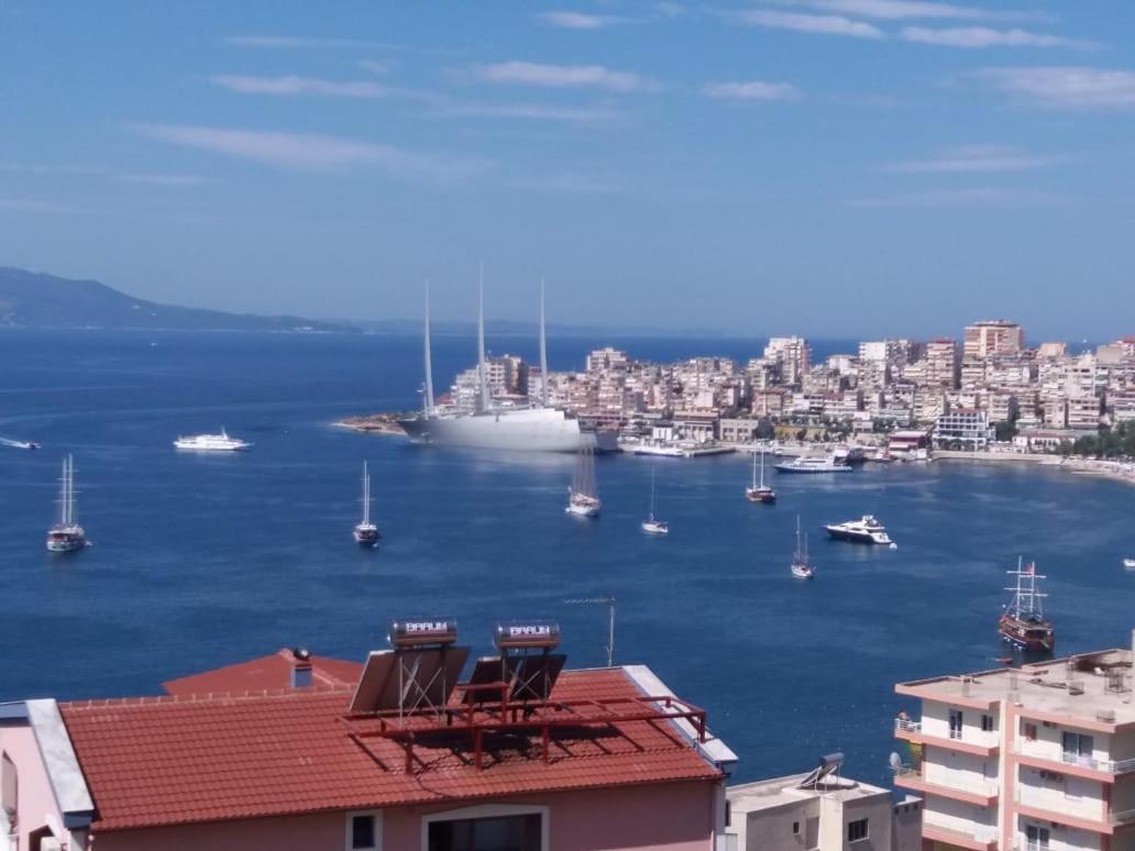 Sunny&Seaview Apartment Sarande Luaran gambar