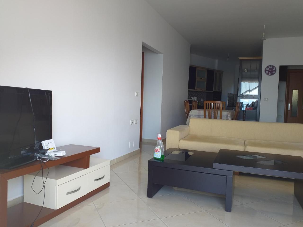 Sunny&Seaview Apartment Sarande Luaran gambar
