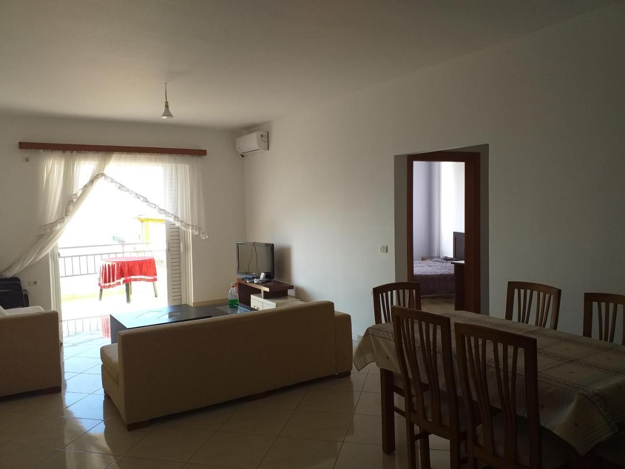 Sunny&Seaview Apartment Sarande Luaran gambar