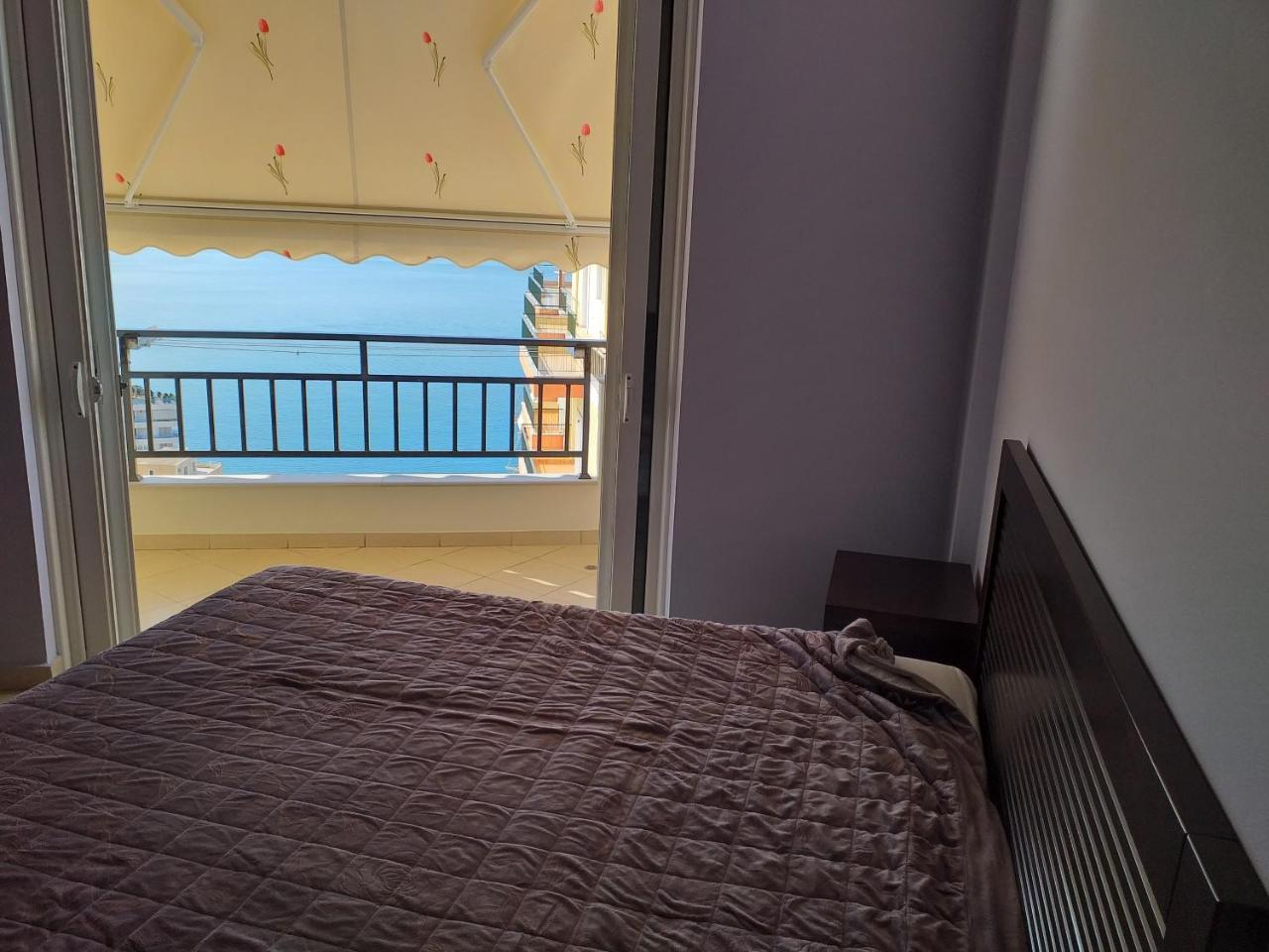Sunny&Seaview Apartment Sarande Luaran gambar