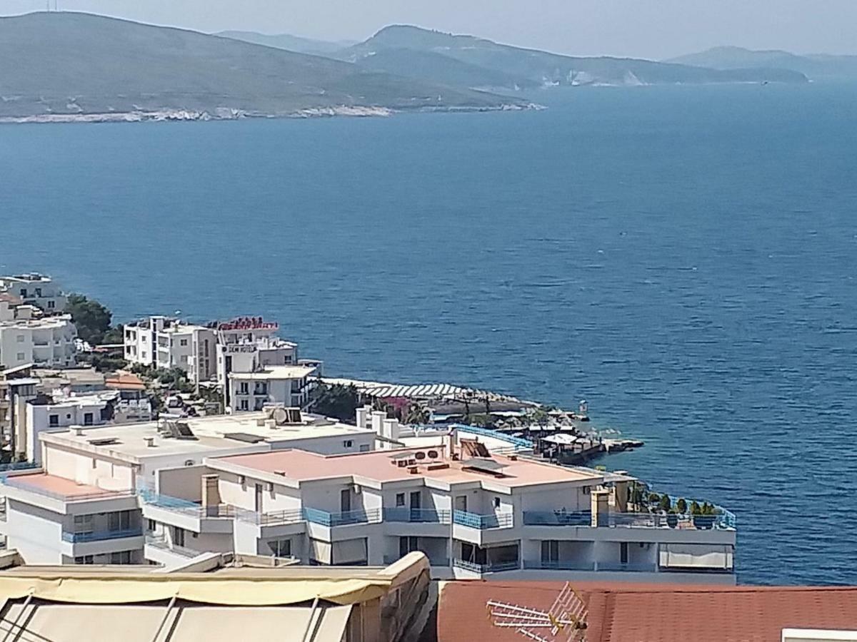 Sunny&Seaview Apartment Sarande Luaran gambar