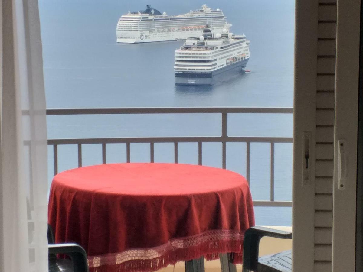 Sunny&Seaview Apartment Sarande Luaran gambar